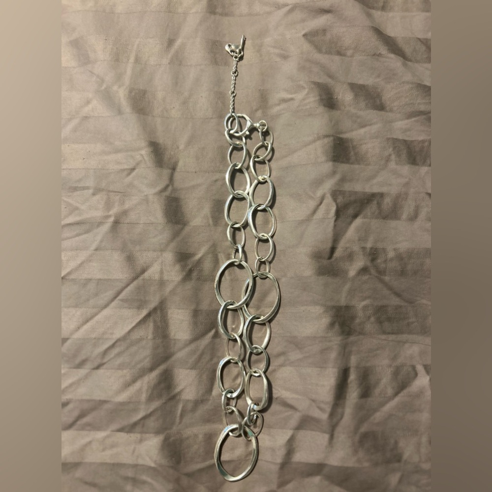 Fossil necklace